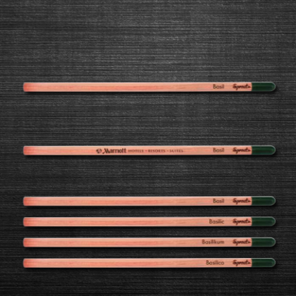 Sprout Customised Pencils