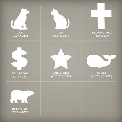 Seeded Paper Medium Shape (2PP)