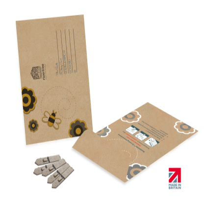 Large Seed Packet Envelope - Kraft