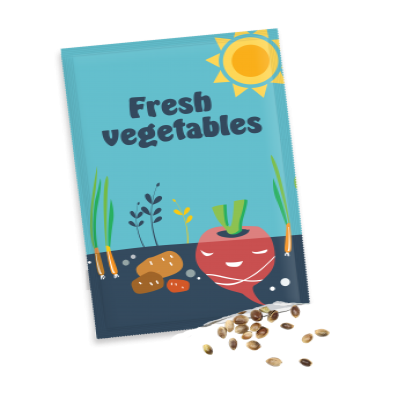 Medium Seed Packet - Gloss