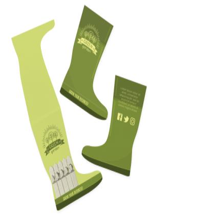 Wellington Boot Seedstick