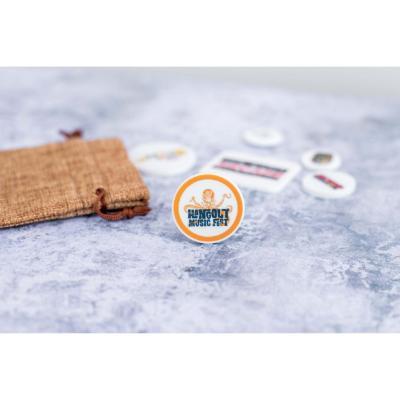 Recycled Circle Drinks Token &ndash; 35mm