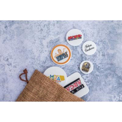 Recycled Circle Drinks Token &ndash; 29mm