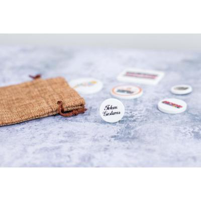 Recycled Circle Drinks Token &ndash; 24mm