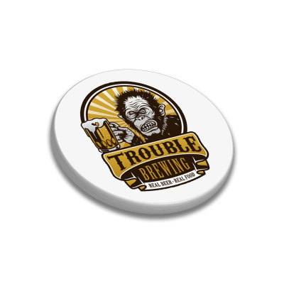 Recycled Circle Drinks Token &ndash; 23mm