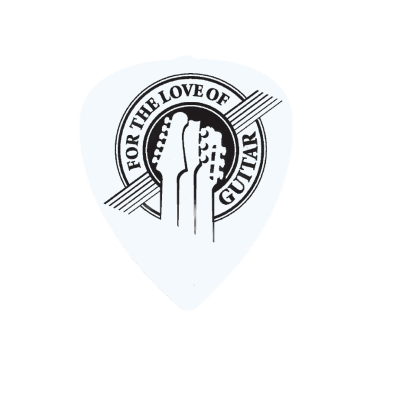 Recycled Guitar Plectrum