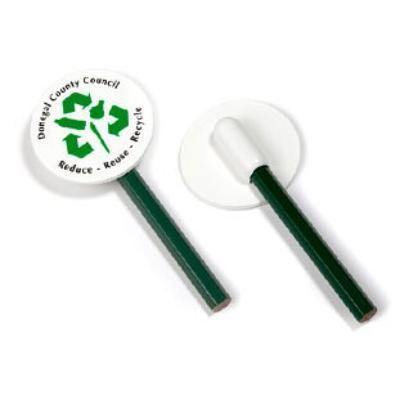 Recycled Pencil Topper