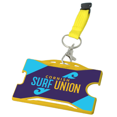 Recycled ID Card Holder