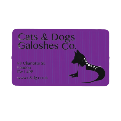 Recycled 85 x 50mm Rectangular Magnet