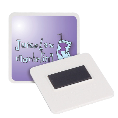 Recycled 45mm Square Fridge Magnet