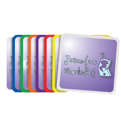 Recycled 45mm Square Fridge Magnet