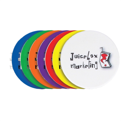 Recycled 45mm Circle Fridge Magnet