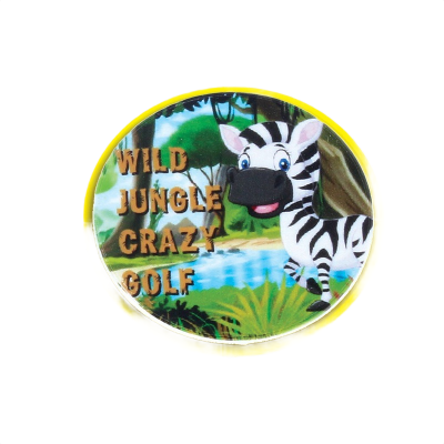 Recycled 45mm POP Badge