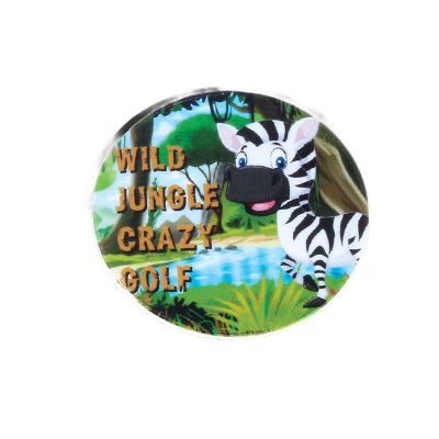 Recycled 45mm POP Badge