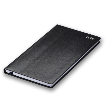 Strata Deluxe Pocket Week To View Portrait Pocket Diary