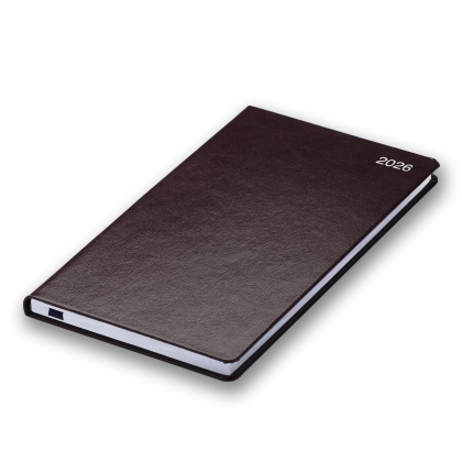 Strata Deluxe Pocket Week To View Portrait Pocket Diary