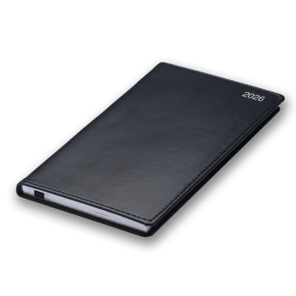 Classic Pocket Week To View Portrait Pocket Diary