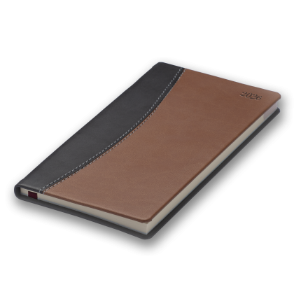 Sorrento Week To View Portrait Pocket Diary - Ivory