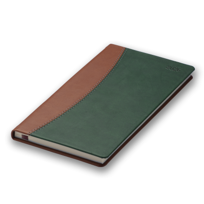 Sorrento Week To View Portrait Pocket Diary - Ivory