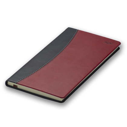 Sorrento Week To View Portrait Pocket Diary - Ivory