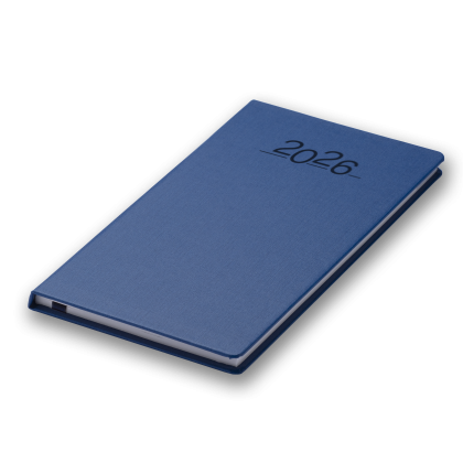 Nero Pocket Week To View Portrait Pocket Diary