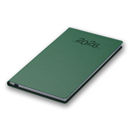 Nero Pocket Week To View Portrait Pocket Diary