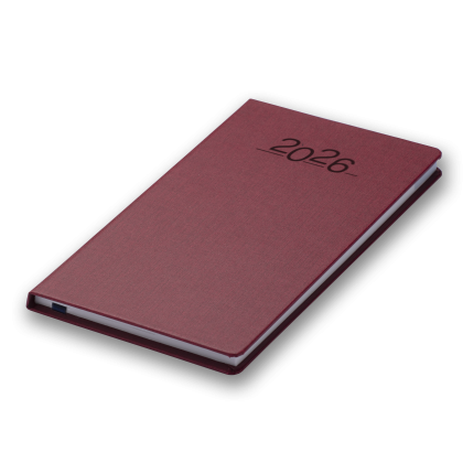 Nero Pocket Week To View Portrait Pocket Diary