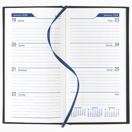 Amathus Small Weekly Pocket Diary