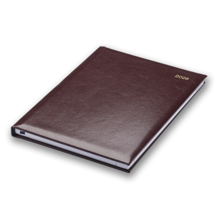 Strata A5 Week To View Desk Diary