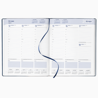 Strata Deluxe Management Desk Diary