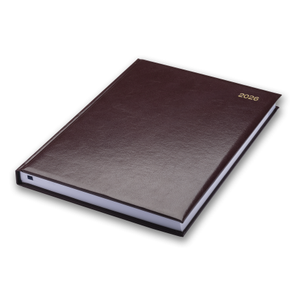 Strata A4 Pagaday Desk Padded Cover Diary Strata A4 Pagaday Desk Padded Cover Diary