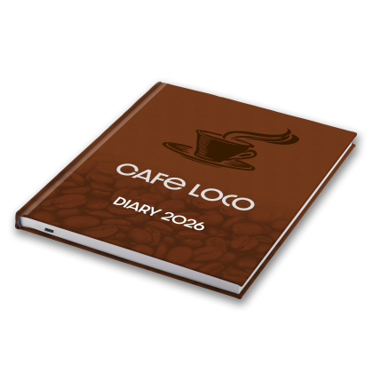 Full Colour Cover - Quarto Unpadded Management Desk Diary