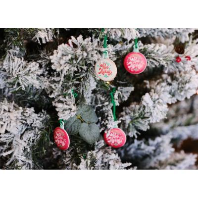 Recycled Christmas dECOration Bauble
