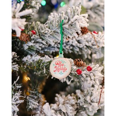 Recycled Christmas dECOration Bauble