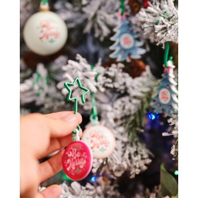 Recycled Christmas dECOration Bauble