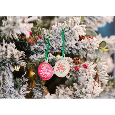Recycled Christmas dECOration Bauble