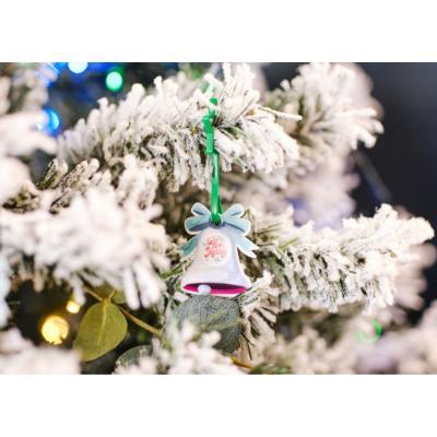 Recycled Christmas dECOration Bell Recycled Christmas dECOration Bell