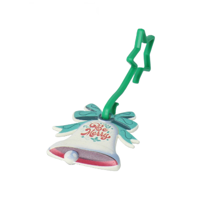 Recycled Christmas dECOration Bell