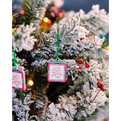 Recycled Christmas dECOration Present