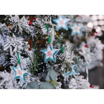 Recycled Christmas dECOration Star