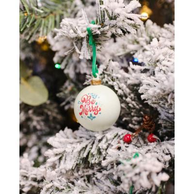 Recycled Christmas dECOration Plus Bauble