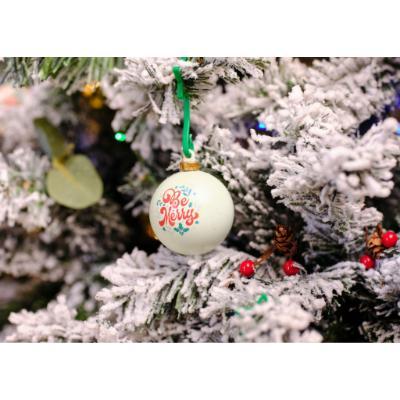 Recycled Christmas dECOration Plus Bauble