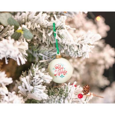 Recycled Christmas dECOration Plus Bauble