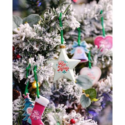 Recycled Christmas dECOration Plus Star