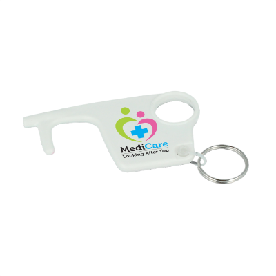 Recycled Hygiene Hook Keyring