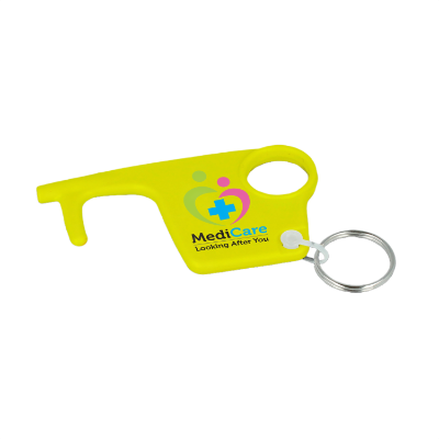 Recycled Hygiene Hook Keyring