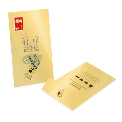 Large Seed Packet Envelopes - Gloss