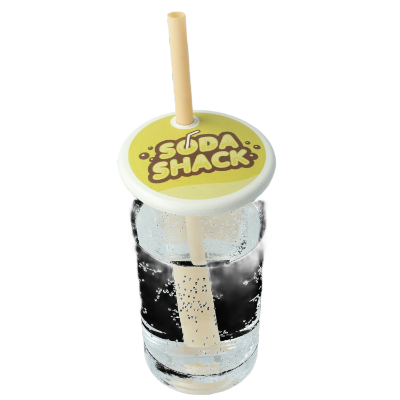 Recycled Pride DrinkSafe - Glass