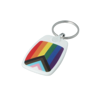 Recycled Pride PFK Keyring