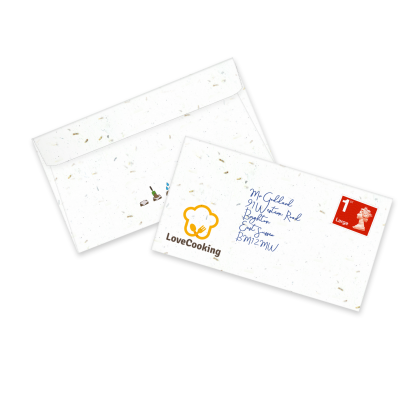 Seeded Paper Envelopes A6/C6